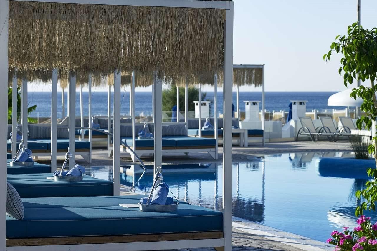 Epsilon Hotel Apartments Faliraki Exterior foto