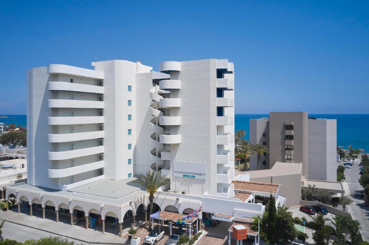 Epsilon Hotel Apartments Faliraki Exterior foto