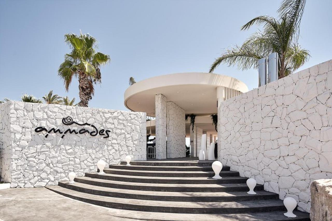 Epsilon Hotel Apartments Faliraki Exterior foto